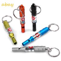 Tourism Outdoor Emergency Survival Whistle Hiking Accesorios Camping Accessories EDC Kit Whistle Equipment Sentry Post Tool Survival kits