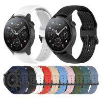 สายนาฬิกาซิลิโคน22มม. สำหรับนาฬิกา S1 Pro Original Sport Band สำหรับนาฬิกาสี2/รุ่นกีฬาสร้อยข้อมือ Correa