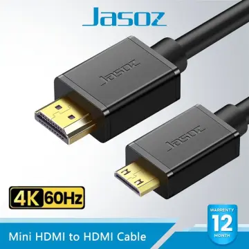 Cable HDMI 3 en 1 adaptateur Micro HDMI Mini HDMI 1.4V FULL HD 1080P 1.5m