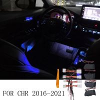 led door handle illumination interior bowl lamp for chr car decorative light for c-hr ch-r 2016 2017 2018 2019 2020 Accessories