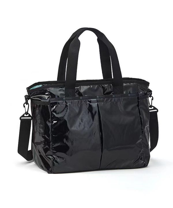 ความจุขนาดใหญ่ถุงมัมมี่7532กระเป๋าสะพายกระเป๋า-messenger-ถุงกันน้ำสีดำสดใส