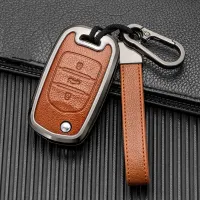 【LZ】✟  Remoto Car Case Capa Chave Shell Capa completa Car-Styling Chaveiro Auto Smart Key Acessórios Baojun 730 510 560 310 630 310W