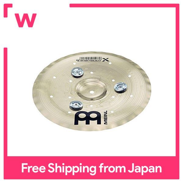 MEINL Jingle Filter China GX-12FCH-J - 器材