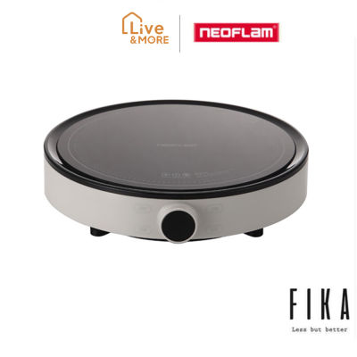 Neoflam FIKA นีโอเฟลม ฟิก้า induction stove เตาแม่เหล็กไฟฟ้า ปรับระดับความร้อนได้ มีระบบทำความเย็น ใช้งานง่าย