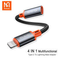 Mcdodo Type-C To Lightning หูฟัง OTG ตัวผู้อะแดปเตอร์ชาร์จสำหรับ iPhone 14 13 12 11 Macbook iPad U ดิสก์สายแปลงข้อมูล