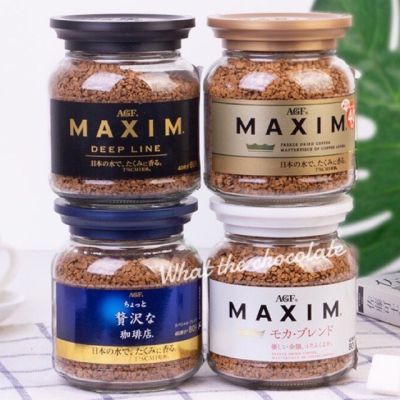 กาแฟ MAXIM กาแฟพรีเมี่ยมนำเข้าจากญี่ปุ่น