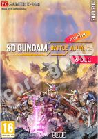 SD Gundam Battle Alliance + 6 DLCs แผ่นและแฟลชไดร์ฟ  เกมส์ คอมพิวเตอร์  Pc และ โน๊ตบุ๊ค