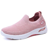 2021ZUZI Women Leisure Sneakers Outdoor Mesh Soft Bottom Sport Shoes Solid Slip on Breathable Shoes Sneakers Women Zapatos Mujer