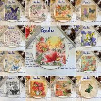 【CW】✐✴◈  20/8Pcs Decoupage Paper Napkins Tissues for Tableware Wedding Xmas Supplies