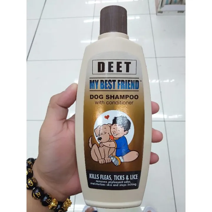 DEET MY BEST FRIEND DOG SHAMPOO 250ml Lazada PH