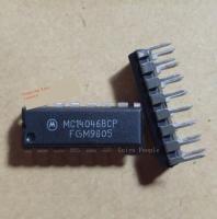 2pcs MC14046BCP ใหม่นำเข้าชิ้นส่วนอิเล็กทรอนิกส์ชิป IC สองแถววงจรรวม DIP-16