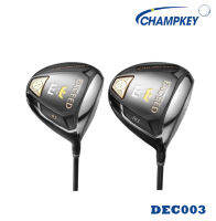 Champkey ไม้กอล์ฟไดรเว่อร์ รุ่นใหม่ล่าสุด พร้อมปลอกหุ้มสุดหรู (DEC003) Golf Driver Prime Royal Black 2020 Edition