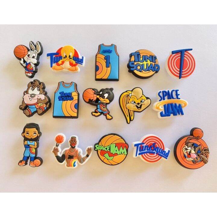 PENDANTS ON SALE Space Jam Tune Squad Jibbitz Lazada PH
