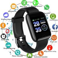 ❁✒ 116plu Smart Watch Men Blood Pressure Waterproof Smartwatch Women Heart Rate Monitor Fitness Tracker Watch Sport For Android IOS