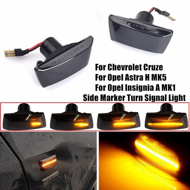 ๑-2pcs-for-opel-insignia-astra-h-zafira-b-corsa-d-for-chevrolet-cruze-dynamic-led-car-side-marker-lights-repeater-signal-lights