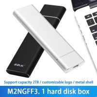 ❣┇ USB 3.1 To M.2 NGFF SSD Mobile Hard Disk Box Type C Adapter Card External Enclosure Case For M2 SATA SSD 2230/2242/2260/2280