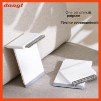 DANGL แบบ2-in-1 ที่ขูดแปรง หัวคู่ ซิลิโคนนุ่มๆ ไม้กวาดหุ้มยางทำความสะอาดกระจก ร้อนแรงมาก ที่ปัดน้ำฝนกระจก สำหรับห้องครัวห้องน้ำโรงรถ