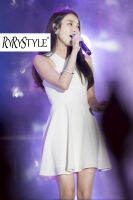 RYRYSTYLE Xia IU, Li Zhien,ห่อเอวสีขาว,บาง,หวาน,เสื้อผ้าที่แขวนคอ,Small Man 8320