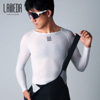 Lameda cycling jersey mens Long-sleeved Bottoming Vest MTB Bike Bicycle Road Cycling Suit Bicycle Short-sleeved Sweat Shirt