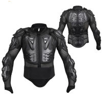 S-4XL Motorcycle Racing Motocross Dirt Bike Full Body Armour Jacket Chest Shoulder Elbow Plastic Coverage Quad Protect Suit