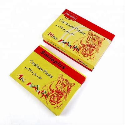 【Cw】china Factory Direct NATURAL Joint Pain Relief patch ปูนปลาสเตอร์