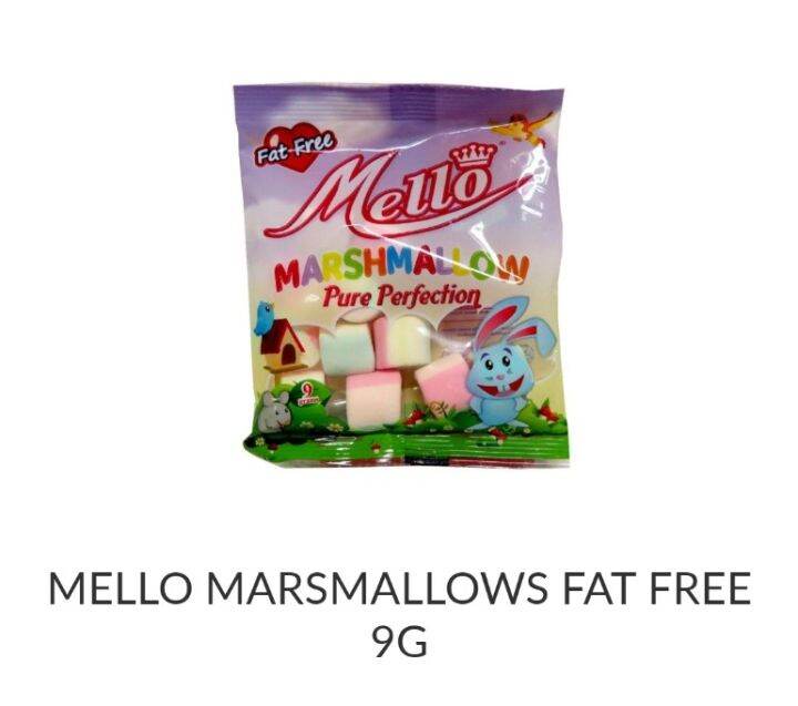 Lovelots Mello Marshmallows Fat Free 9g Lazada PH