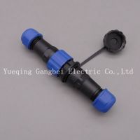 【CW】 gangbei 16mm 2pin 3pin 4pin 5pin 6pin 9pin  Aviation plug Coupler docking SP1610