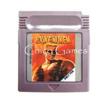 [Enjoy the small store] Duke Nukem การ์ดหน่วยความจำวิดีโอเกมตลับหมึกสำหรับคอนโซล16บิต