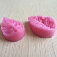 New Arrival Baking &amp; Pastry Tools 1Pc New 3D Leaf Veiner Shape Silicone Mold Cake Mould Fondant Bakeware Decorating