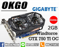 GTX 750 Ti 2GB GIGABYTE GV-N75TOC-2GI