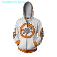 ❅♘ Eartha Boyle The new popular movie Star Wars series with paragraph 3 d fleece hoodies cosplay3D digital printing