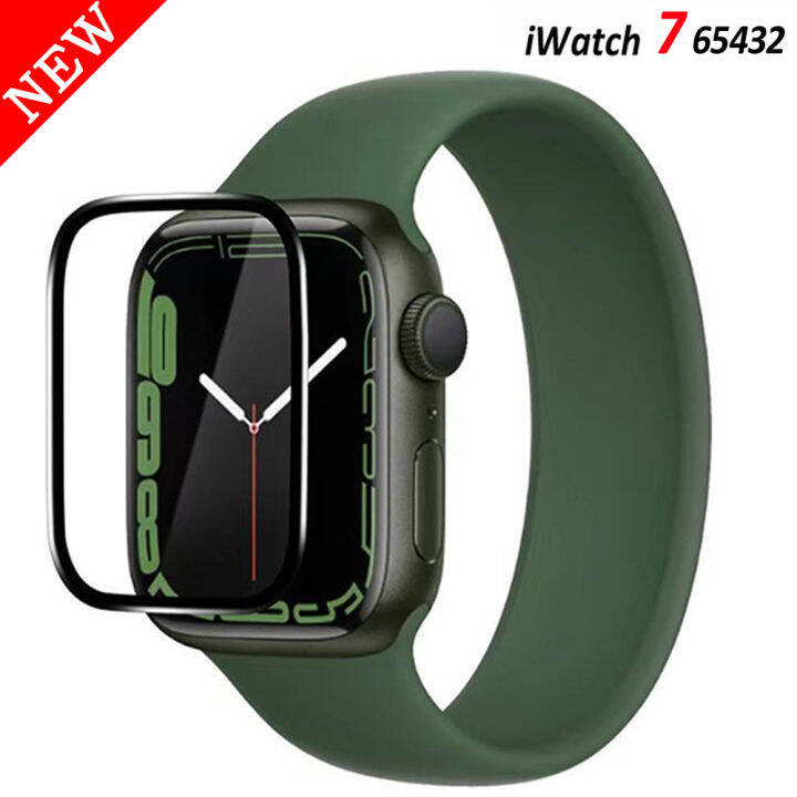 waterproof screen protector for apple watch 8 7 6 se 5 4 3 38 45 40MM
