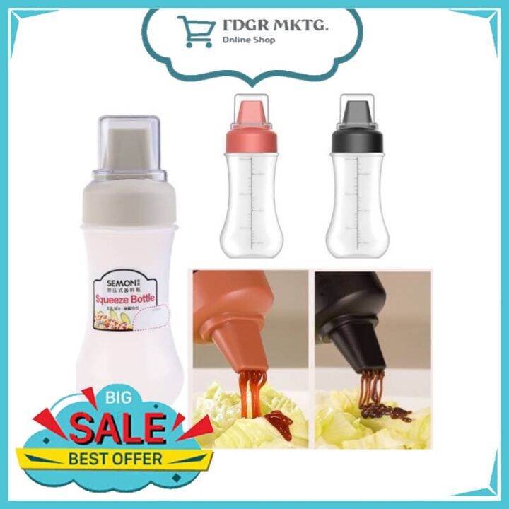 Squeeze Bottles and Caps Five Hole Design Dust Proof Recyclable and