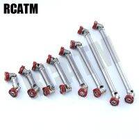 【High-quality】 【Versatile】 หน้าแปลนสแตนเลสสตีลไดรฟ์ CVD 45มม.-215มม. สำหรับ1/10ตีนตะขาบ RC 1/14รถบรรทุกยี่ห้อทามิย่า Scania Actros Volvo MAN ชิ้นส่วน DIY