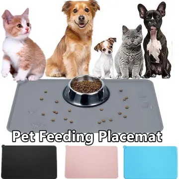 Pawise Silicone Placemat Dog Cat Bowl Mat Pet Feeding Pad