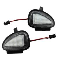 LED Mirror Light Ground Light Rearview Mirror Light Welcome Light Car Accessories for Golf 6 MK6