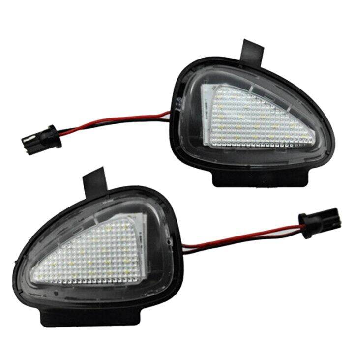 LED Mirror Light Rearview Mirror Light Light Ground Light Car