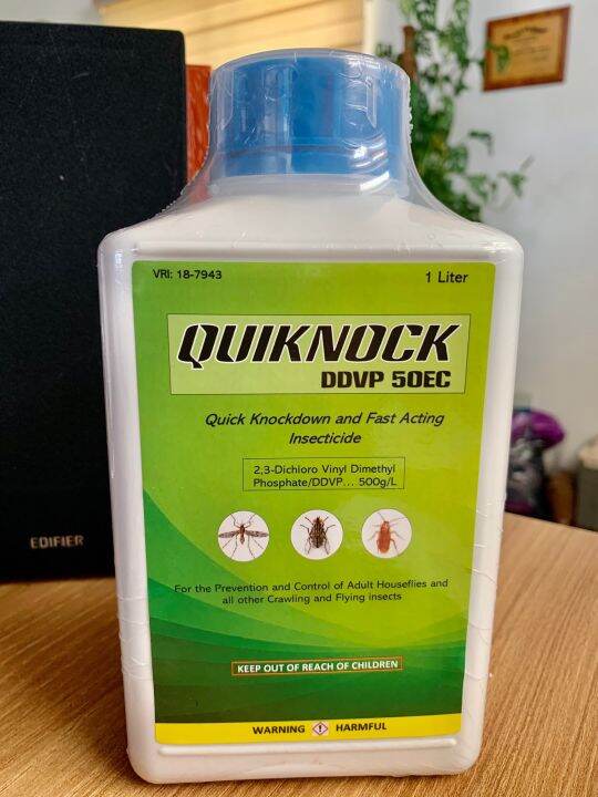 Quiknock 1L Dengue Langaw Killer Langgam Ants ULV Crawling Flying