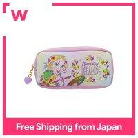 Sunstar Stationery Disney Pen Case Petit Palais Rapunzel S1422987สีน้ำเงิน