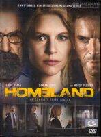 Homeland: Season 3 มาตุภูมิวีรบุรุษ ปี 3 (4 Disc) (DVD) ดีวีดี