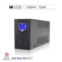 [HOT Sales!!]  เครื่องสำรองไฟ CBC (UPS) รุ่น URi  1200VA 720W  รับประกัน 2 ปี(จัดส่งฟรี ส่งวัน จ-ศ ตัดรอบจัดส่งเวลา 14.30น )**หยุดส่งวัน ส อา และวันหยุดนักขัตฤก