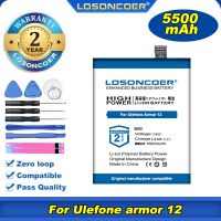 100% Losoncoer 5002 5500Mah สำหรับ12โทรศัพท์มือถือ