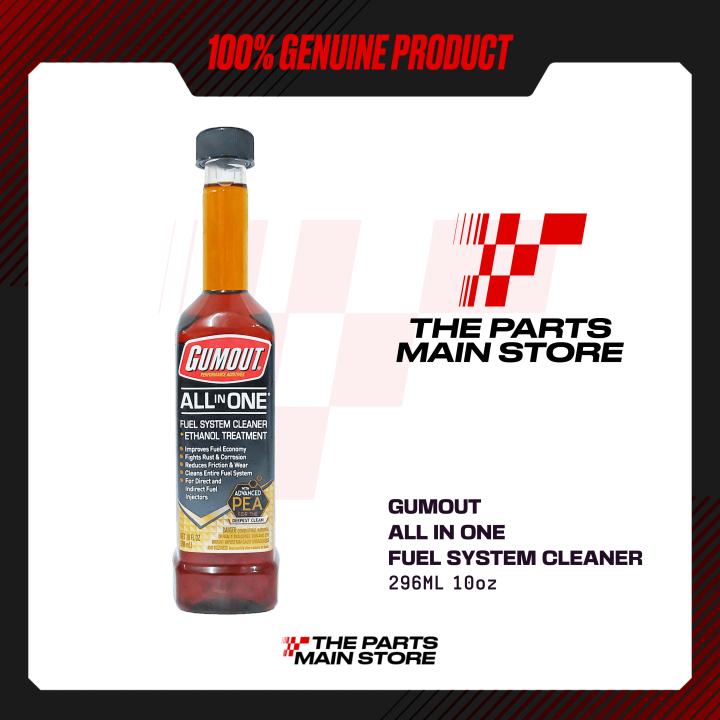 GUMOUT FUEL SYSTEM CLEANER ALL IN 1 (GAS) (800001366) (510016) 10OZ 296ML Lazada PH