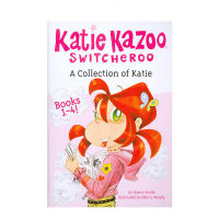 A Collection Of Kate: Books 1-4หนังสือปกอ่อนการเปลี่ยนแปลงอย่างฉับพลันของKate Kazudi