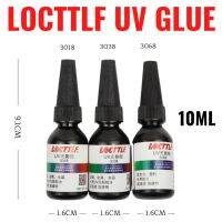 10ML LOCTTLF 3018 3038 3068 UV Shadowless Glue Glass Coffee Table Crystal Handicraft Plastic Transparent Soft Adhesive  by Hs2023