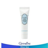 Giffarine AHA Renewal Cream 8g. ครีมฟื้นฟูสภาพผิว ครีมบำรุงเพื่อผิวกระจ่างใส สกัดจากผลไม้ สร้างเซลล์ผิวใหม่ที่ยืดหยุ่น เรียบเนียน