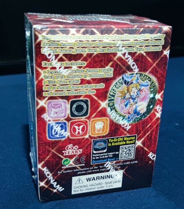 Yu Gi Oh Tcg Legendary Duelists Season 3 Minibox Lazada Ph 3982