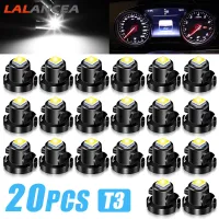 โคมไฟสวิทช์เร่งอัตราความเร็ว Led 20ชิ้น T3-8mm หลอดไฟรถยนต์เครื่องปรับอากาศตัวควบคุมสภาพอากาศหลอดไฟ Hvac【fast】