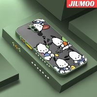 เคส JIUMOO สำหรับ Xiaomi Redmi 8 8A 8A Pro,เคสการ์ตูนน่ารักดีไซน์ใหม่ Pochacco บางฝ้าแข็งโทรศัพท์ขอบกรอบซิลิโคนอ่อนนุ่มกรอบคลุมทั้งหมดป้องกันเลนส์กล้องกันกระแทก