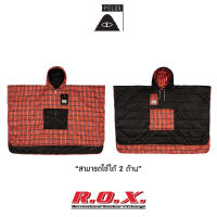 POLER REVERSIBLE CAMP PONCHO,เสื้อคลุม,ถุงนอน,อุปกรณ์การนอน